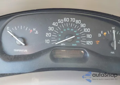 2000 Buick Century Custom z USA, uszkodzony, nr VIN 2G4WS52J1Y1344827